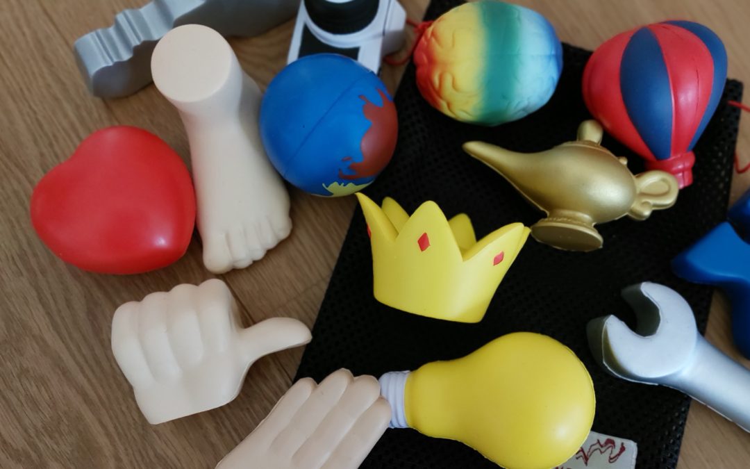 Haptische Gesprächsanreger