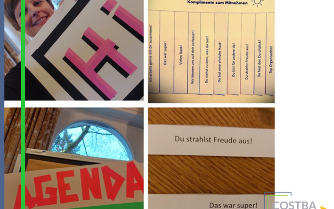 November 24: Komplimente und Feedback